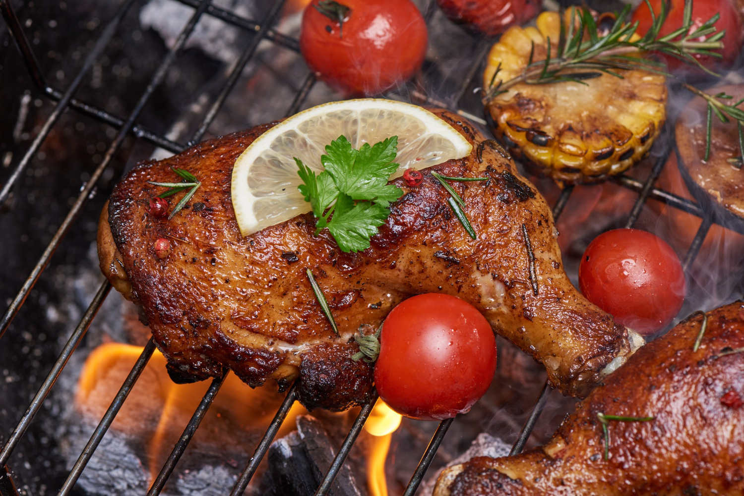 Grilled Mandi